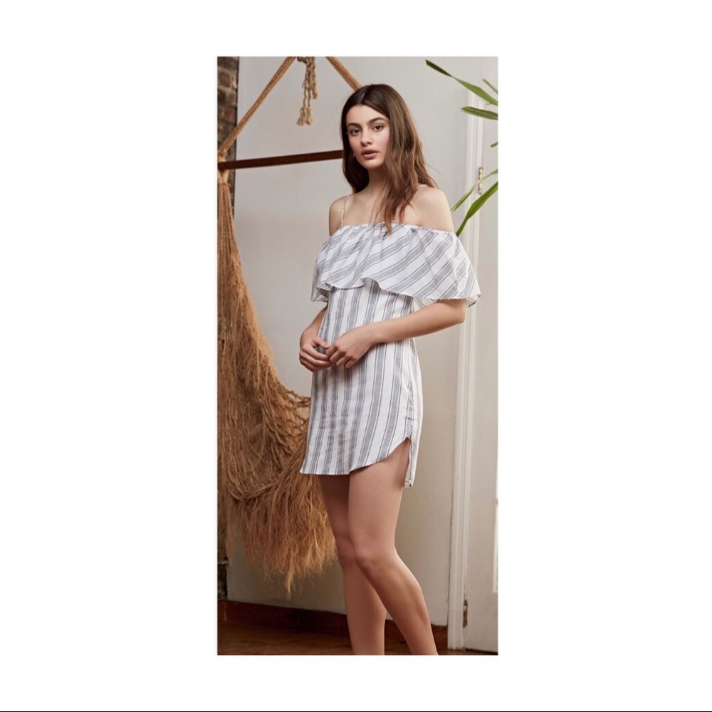 Saylor Cold Shoulder Dress